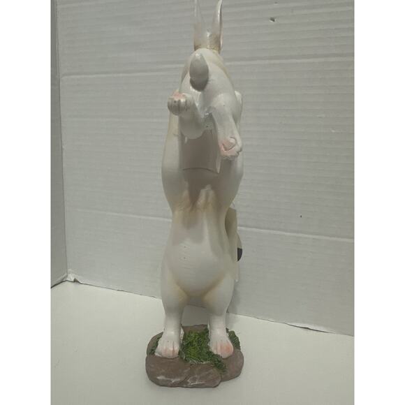 Martha Stewart spring Easter bunny rabbit with mother baby bunny 10 “ NWT - Picture 4 of 8